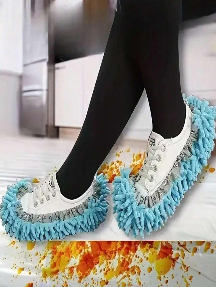 niebieskie skarpety mop