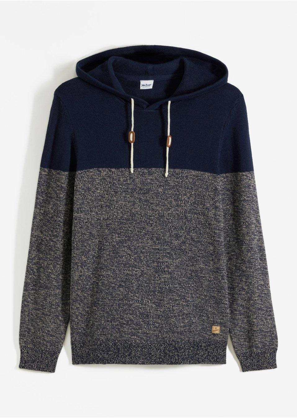 SWETER Z KAPTUREM