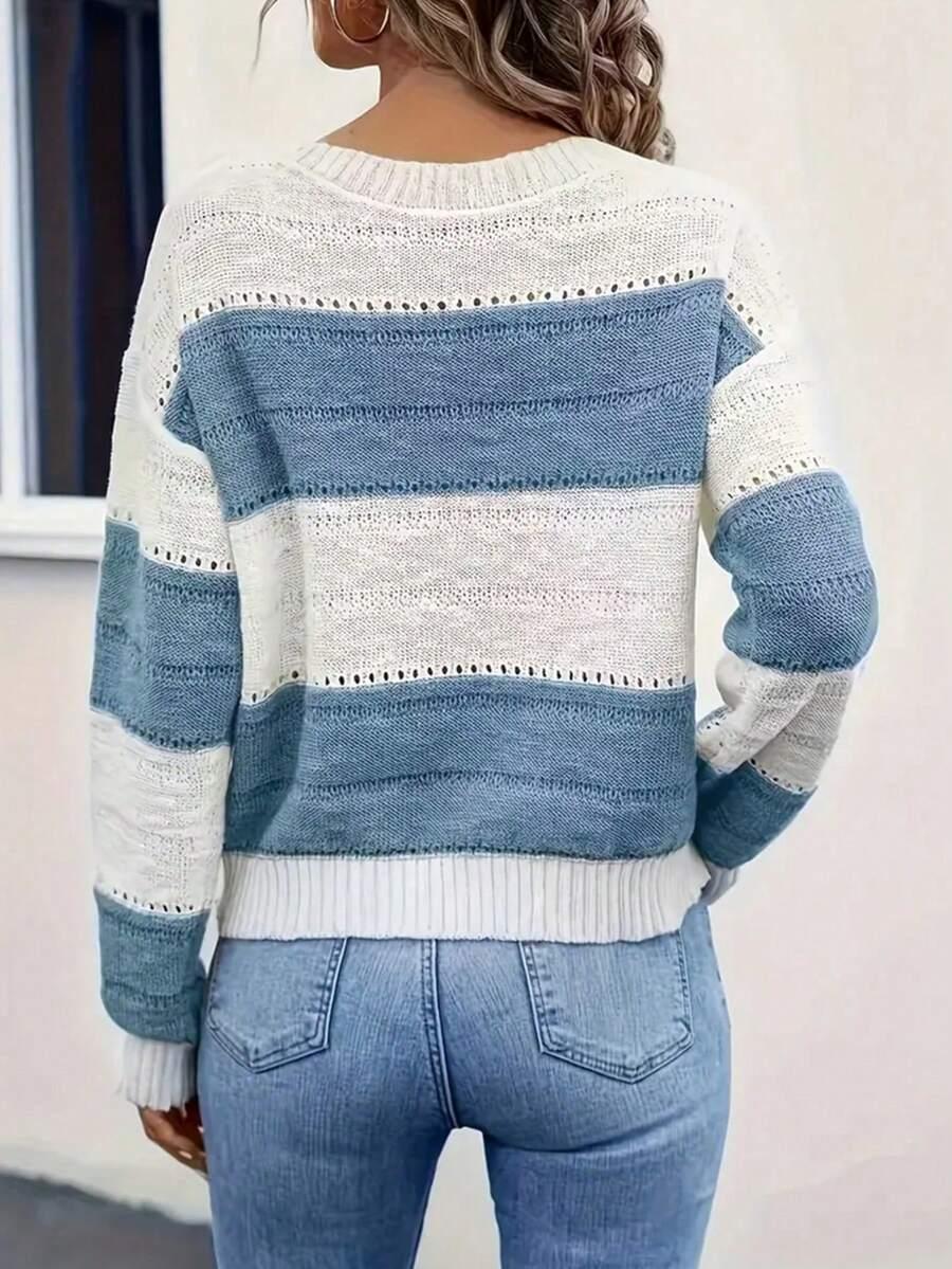 sweter długi rękaw
