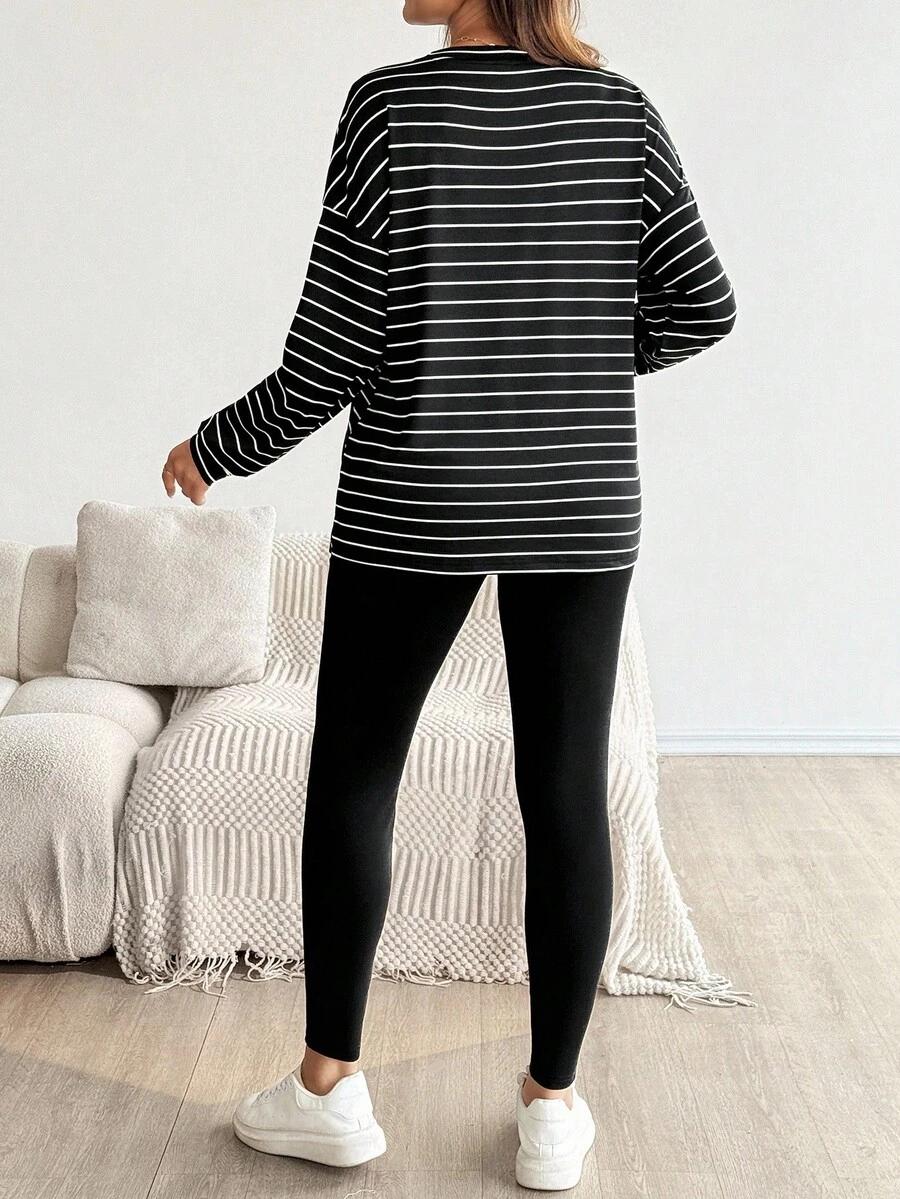 komplet  bluzka legginsy