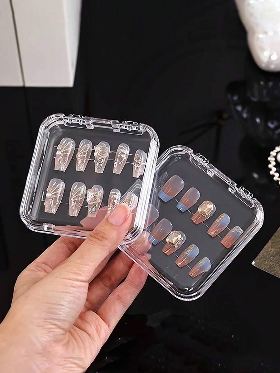 przezroczyste pudełka 11-pack