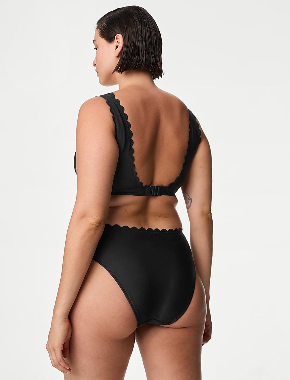 CZARNY DÓŁ OD BIKINI T52-9772L-Y0