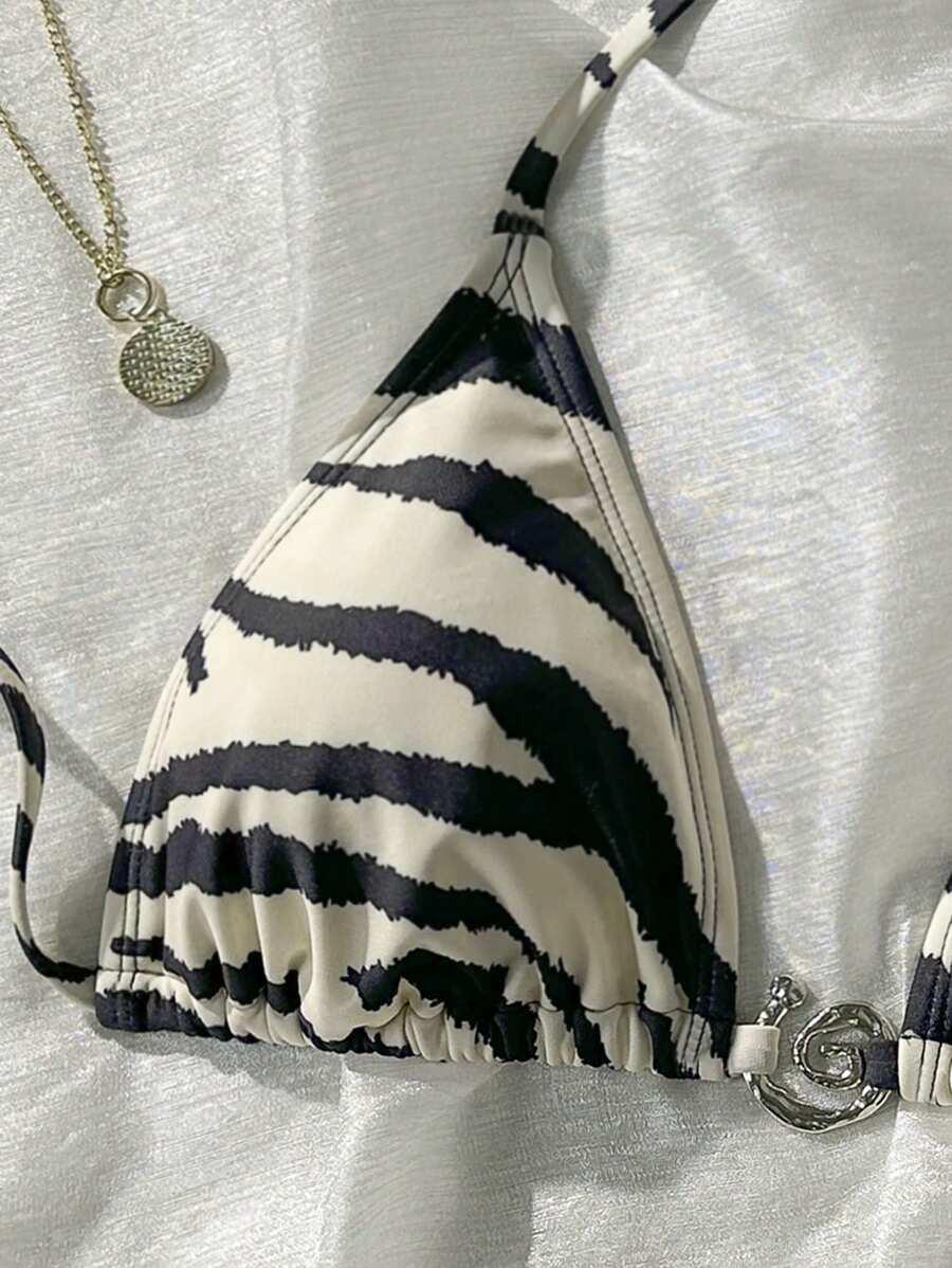 GÓRA OD BIKINI ANIMAL PRINT