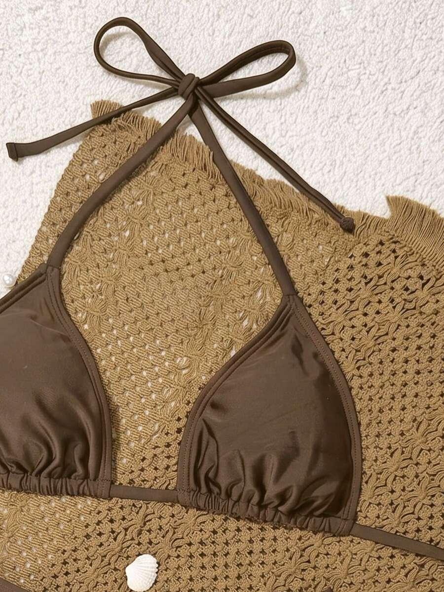 DWUCZĘŚCIOWE BIKINI DAMSKIE