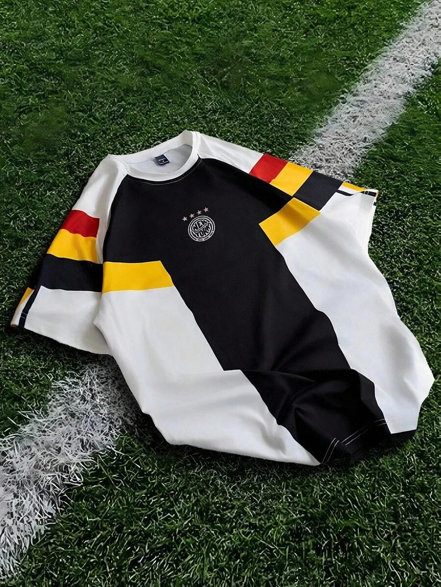 T-SHIRT OKRĄGŁY DEKOLT