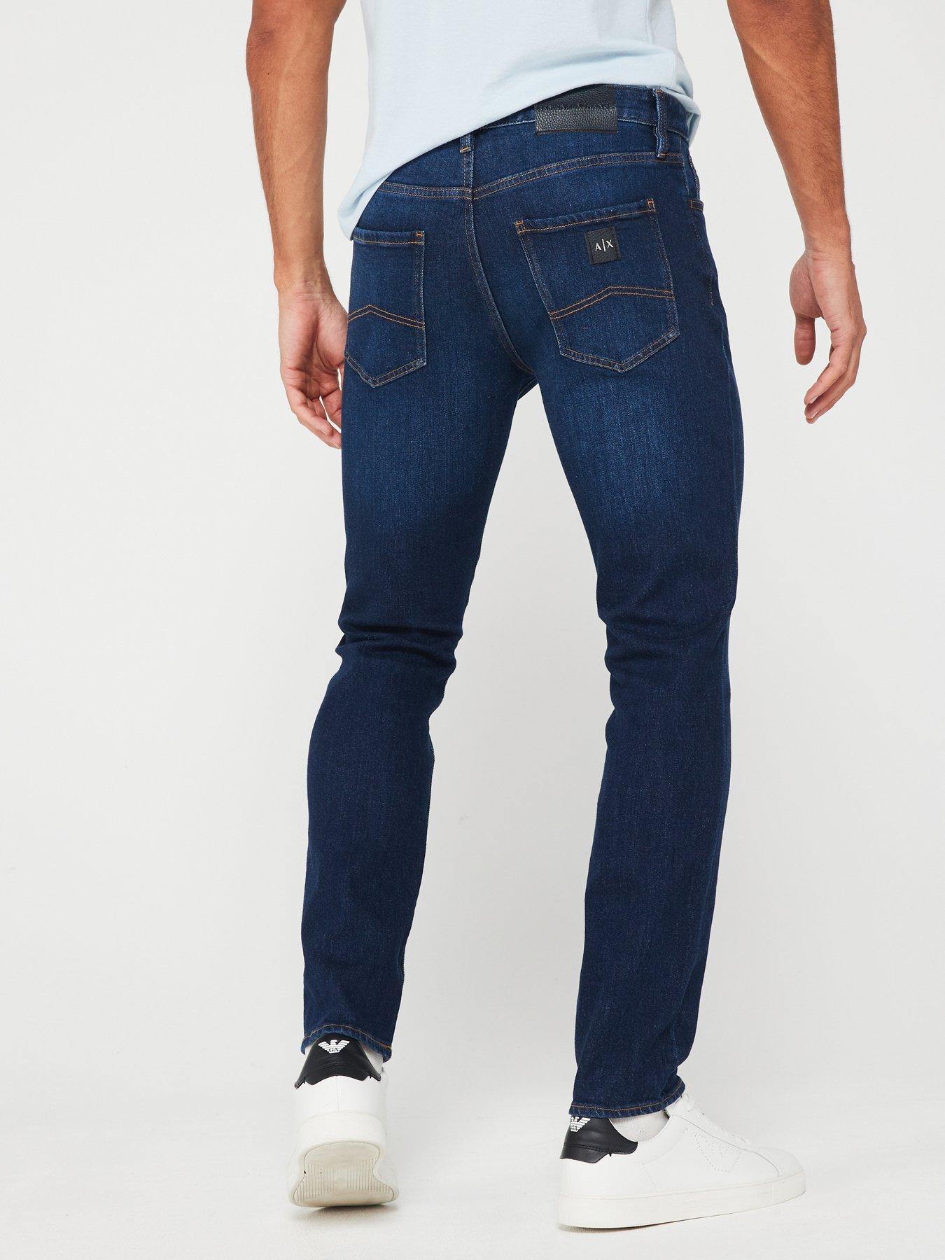 ARMANI EXCHANGE JEANSY SKINNY FIT 