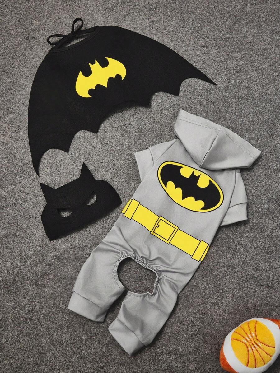 kombinezon wzór batman