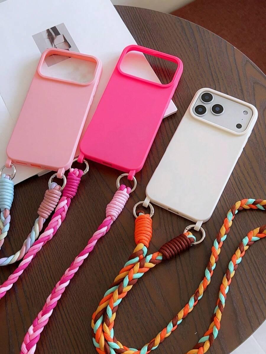 RÓŻOWE ETUI NA TELEFON IPHONE 14 pro max 