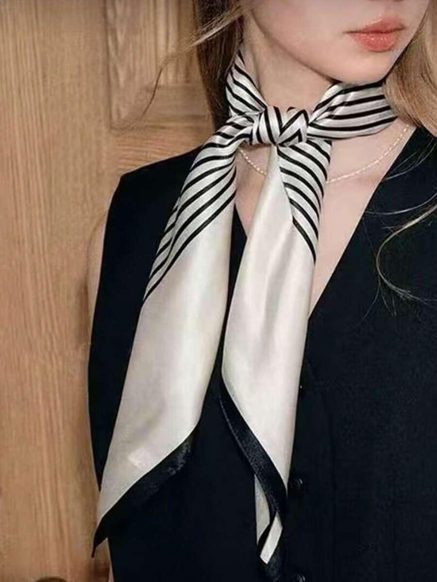 APASZKA WZÓR KONTRAST
