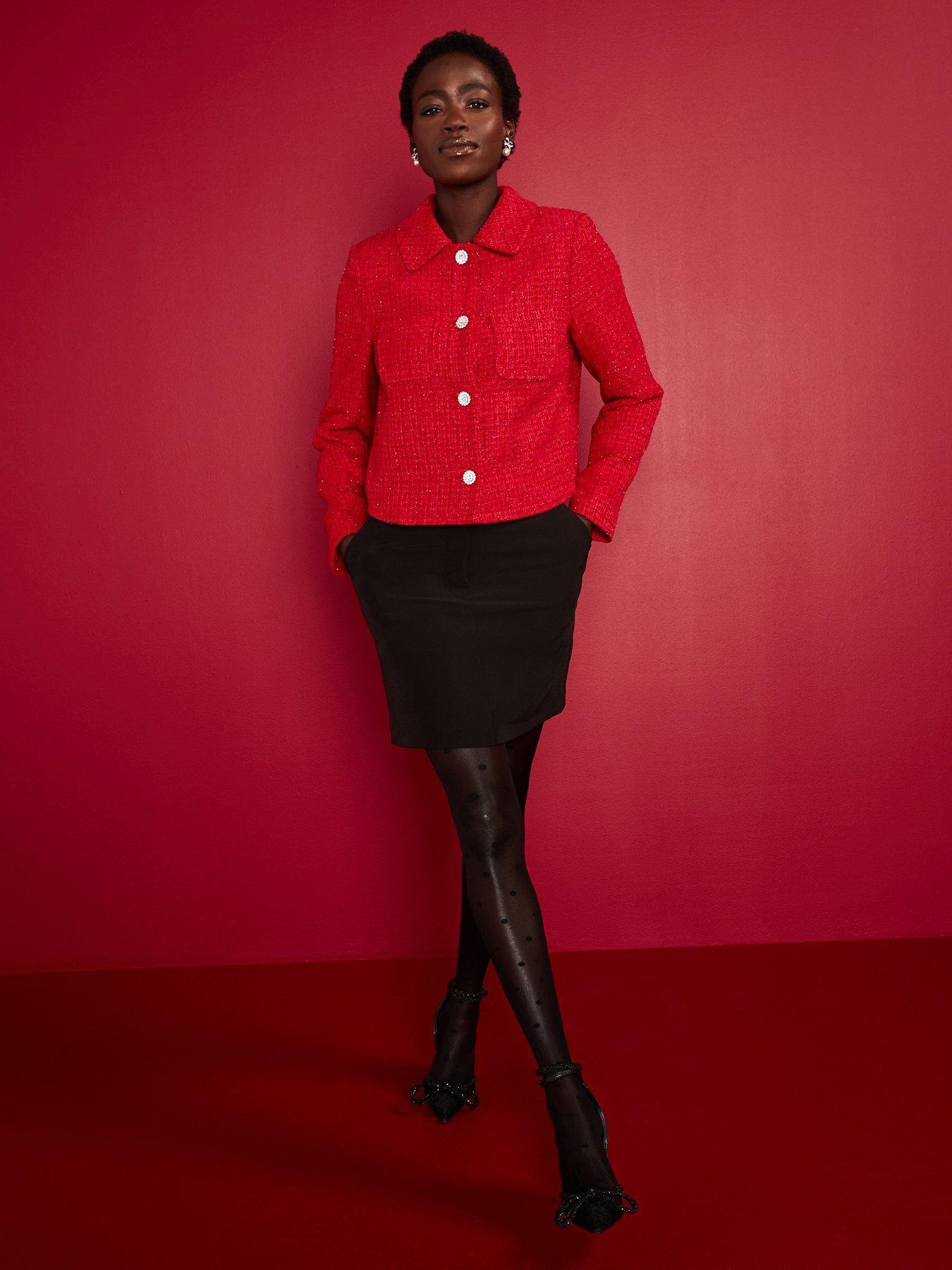 STYLECHEAT ELEGANCKA SPÓDNICA MINI 