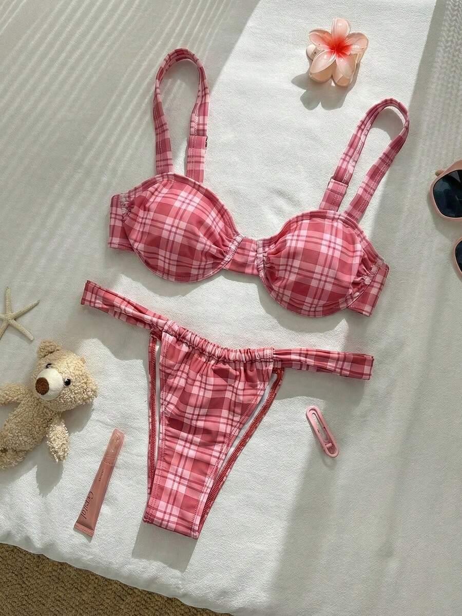 DWUCZĘŚCIOWE BIKINI DAMSKIE