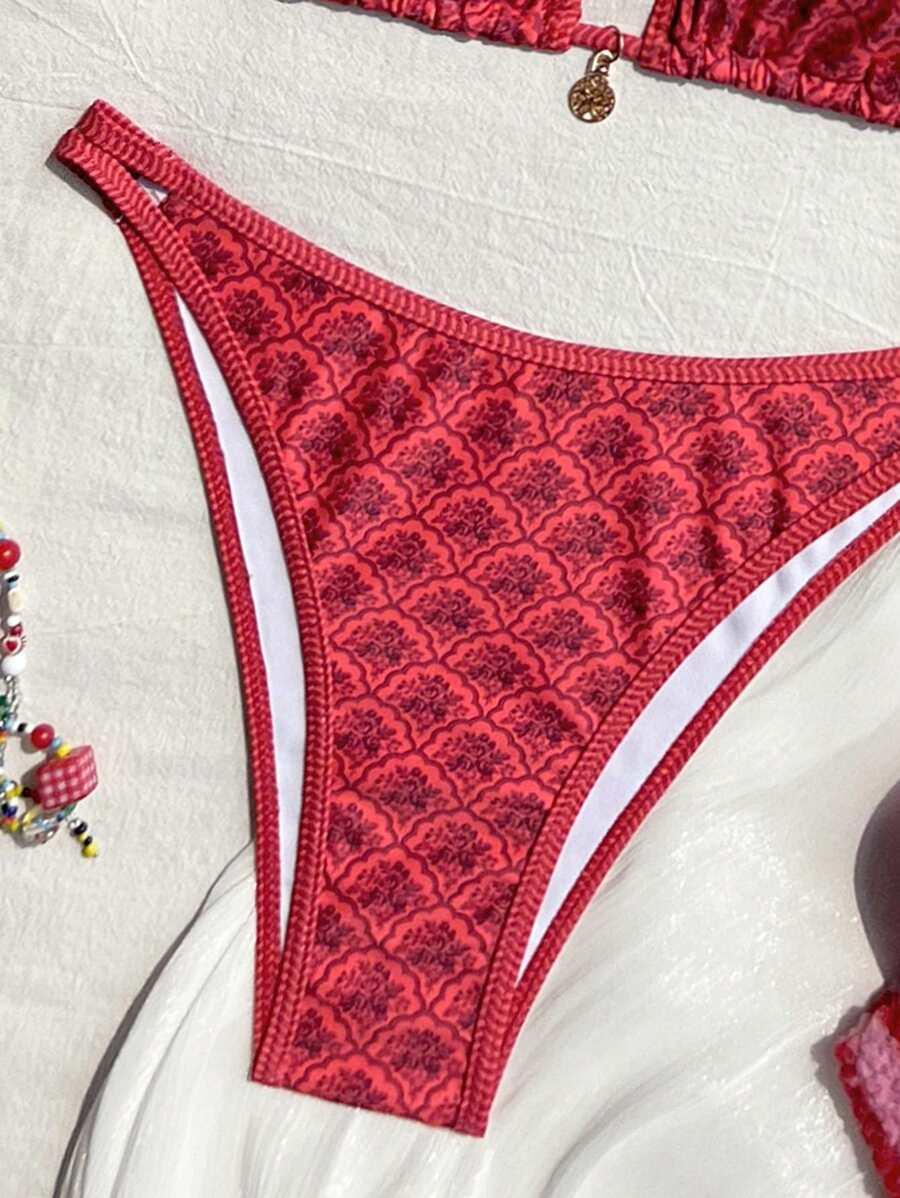 DWUCZĘŚCIOWY KOSTIUM KĄPIELOWY BIKINI
