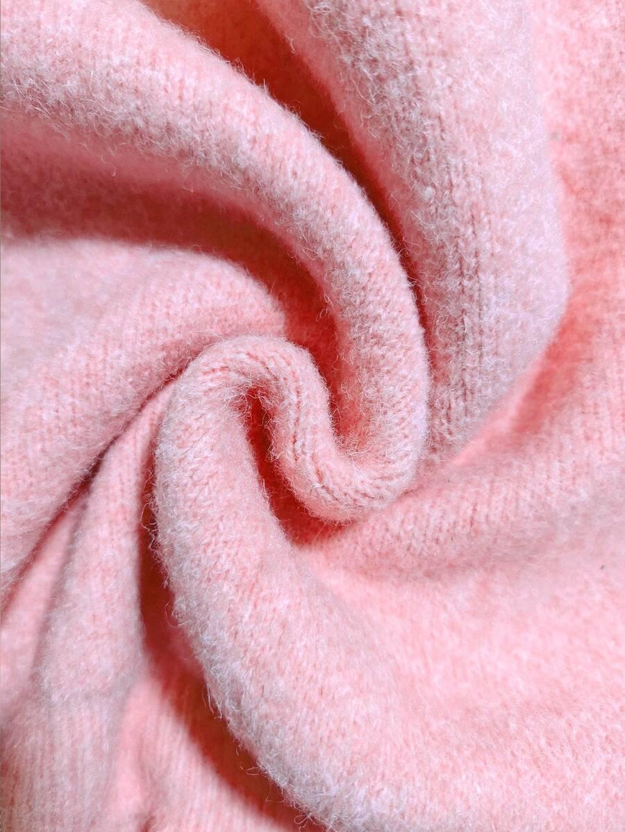 RÓŻOWY SWETER KARDIGAN