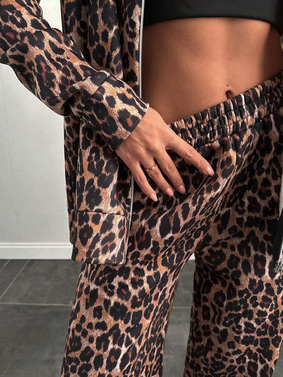 SPODNIE DRESOWE ANIMAL PRINT 
