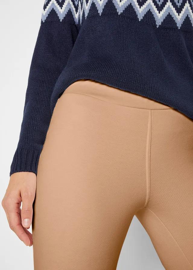LEGGINSY NA PODSZEWCE Z POLARU 
