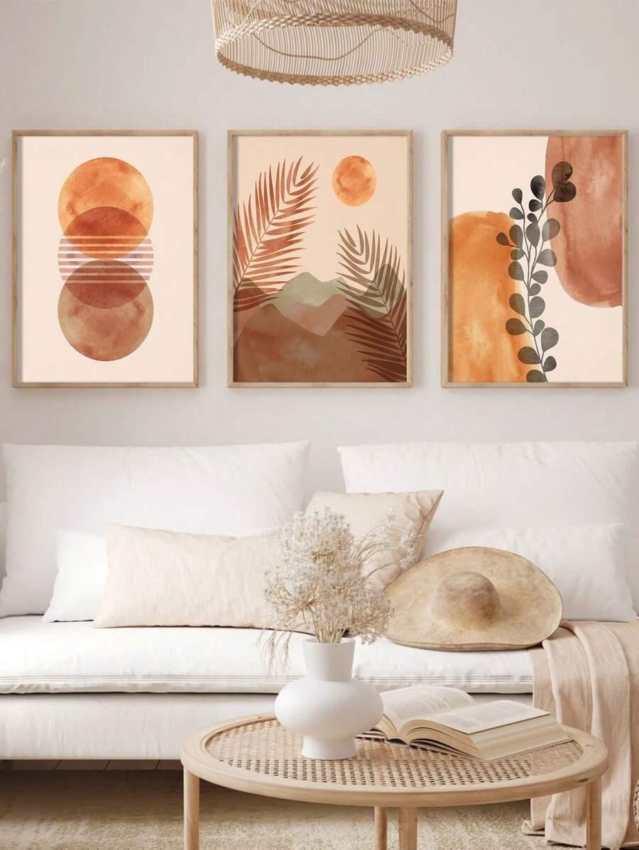 plakat dekoracja 3-pack
