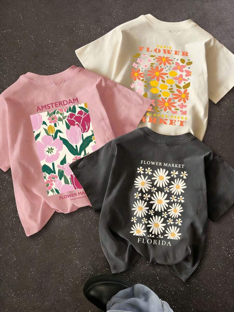 T-SHIRT PRINT 2-pack
