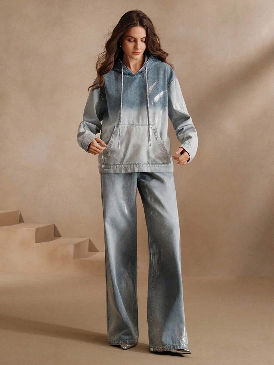 proste spodnie jeans