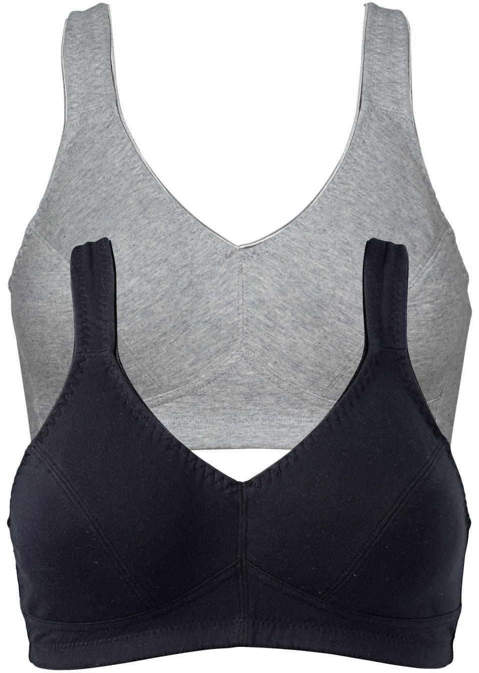 BIUSTONOSZ BEZ FISZBIN 2-PACK