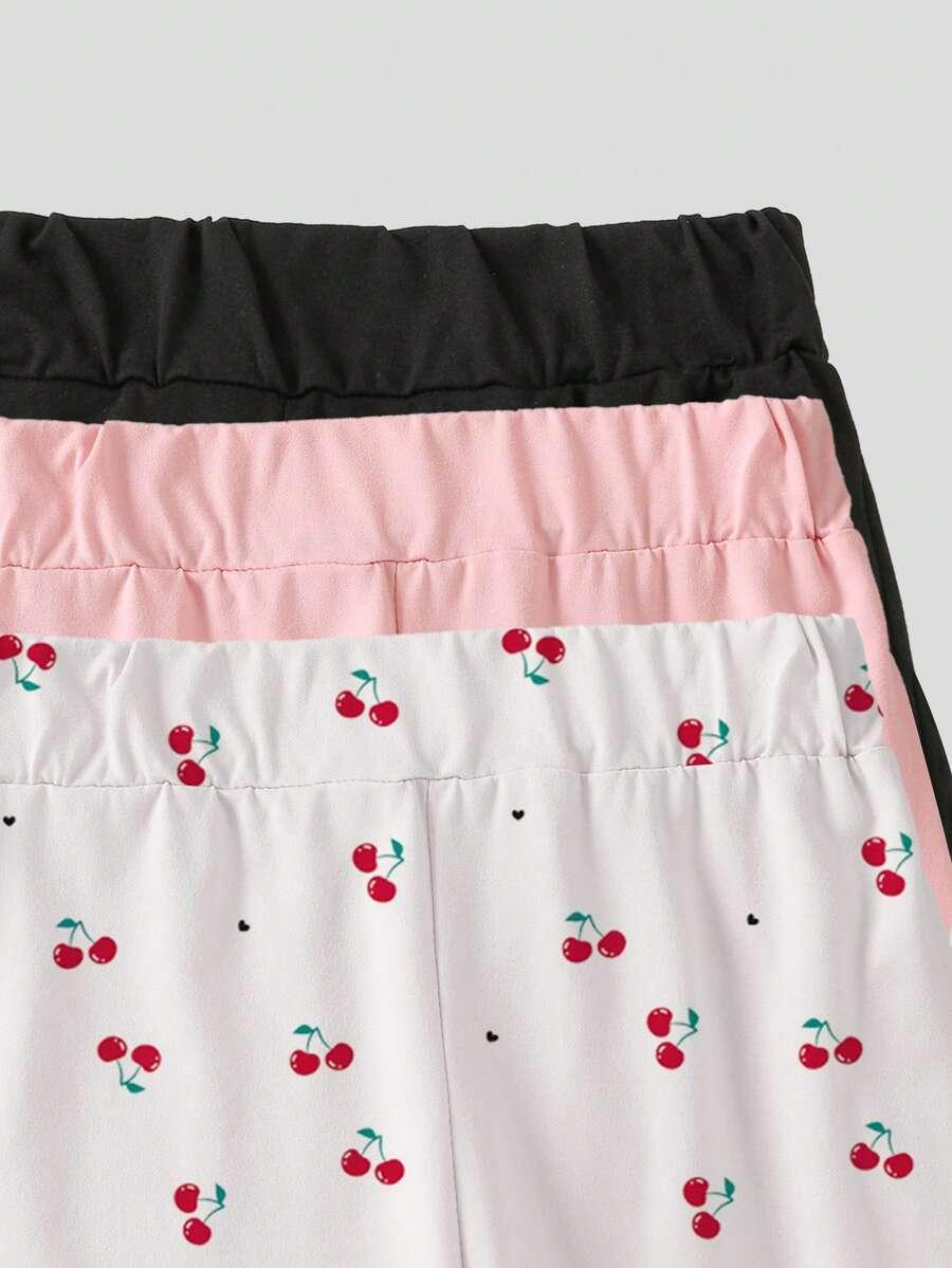 spodnie dzwony 3-pack