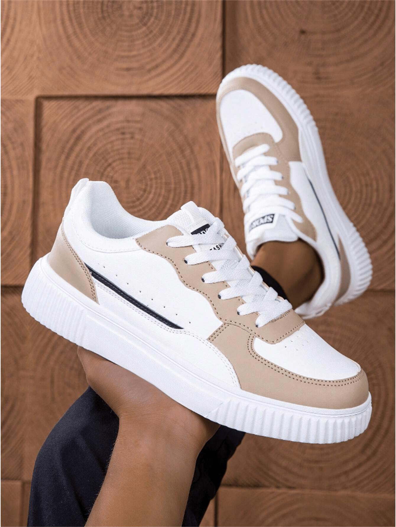 BEŻOWE BUTY SPORTOWE