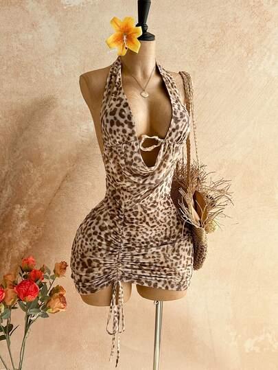 SUKIENKA ANIMAL PRINT