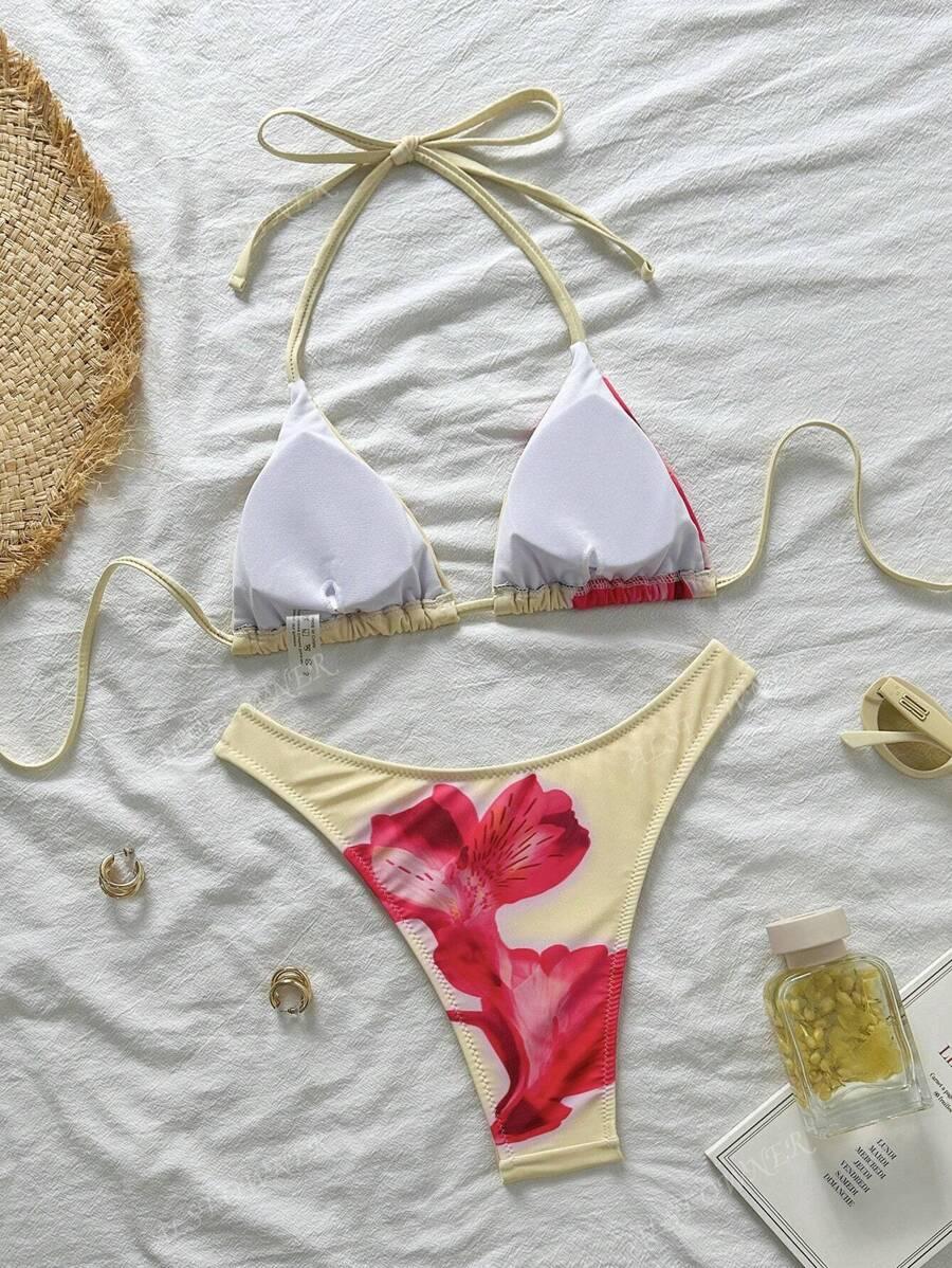 GÓRA OD BIKINI WIĄZANIE