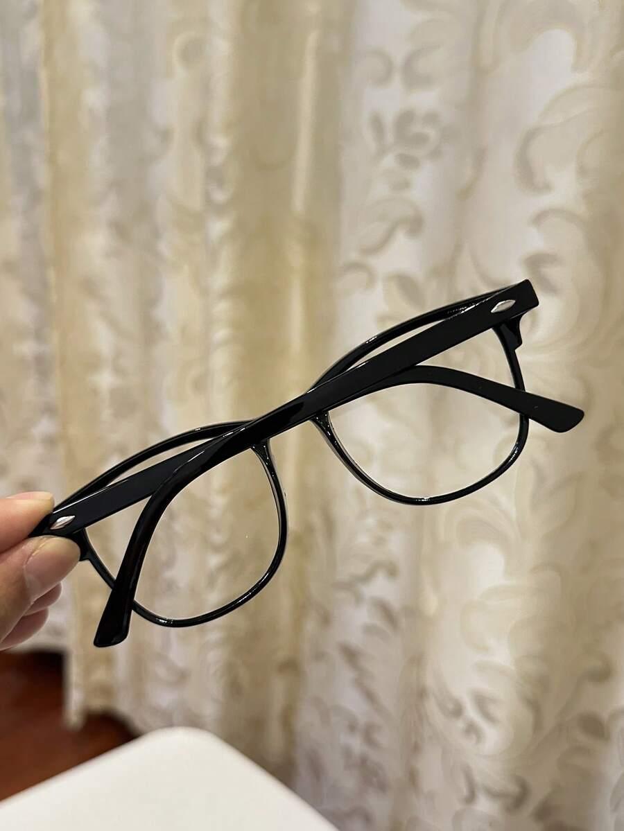 CZARNE OKULARY ZERÓWKI 