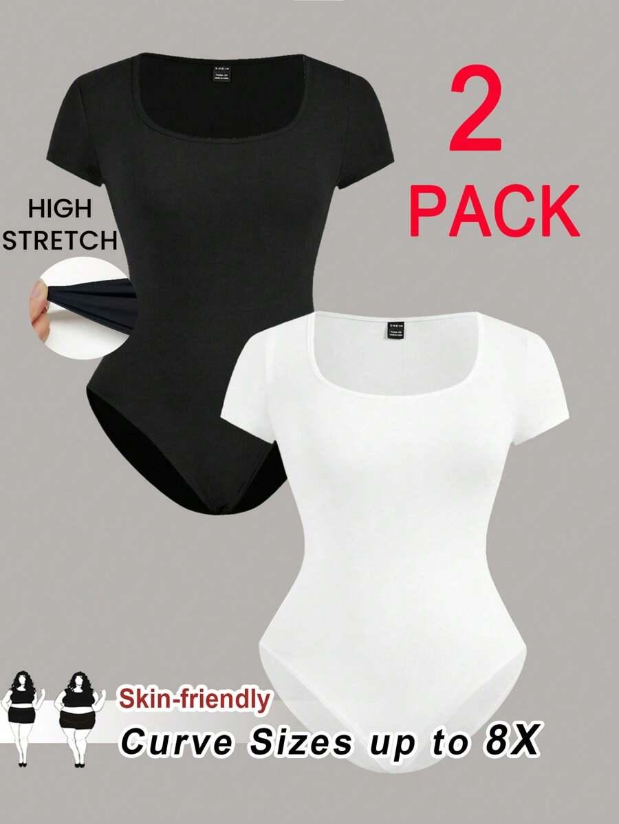 body krótki rękaw 2-pack 