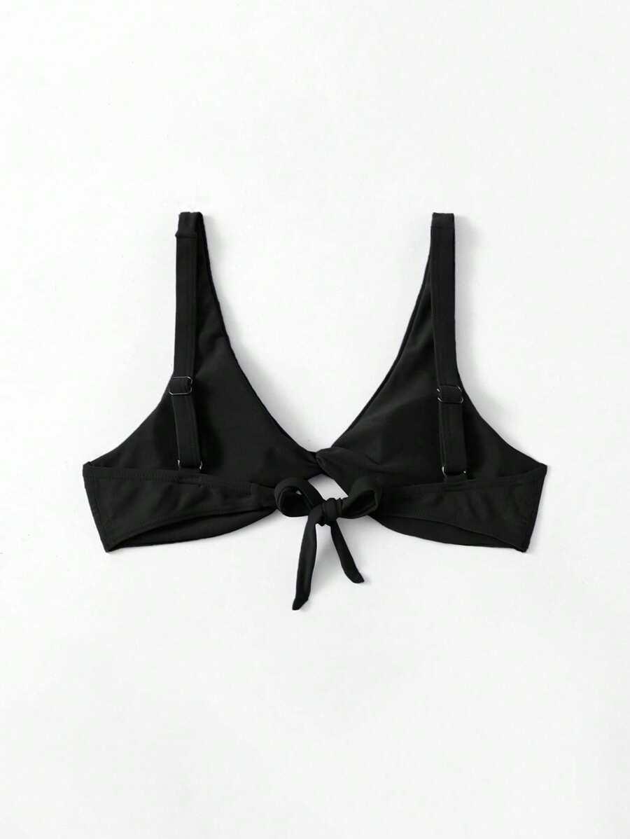 czarna góra od bikini