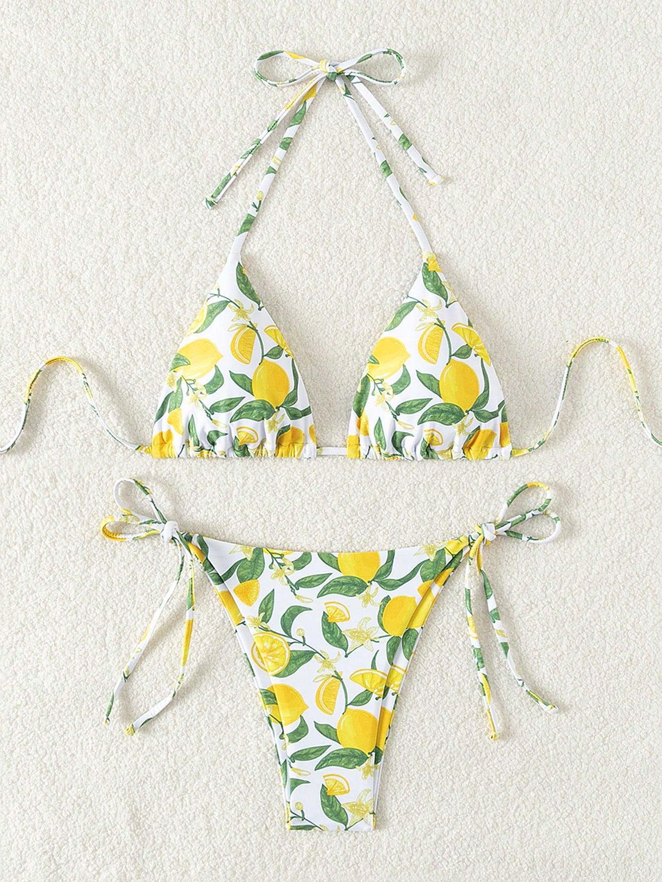 góra od bikini wzór
