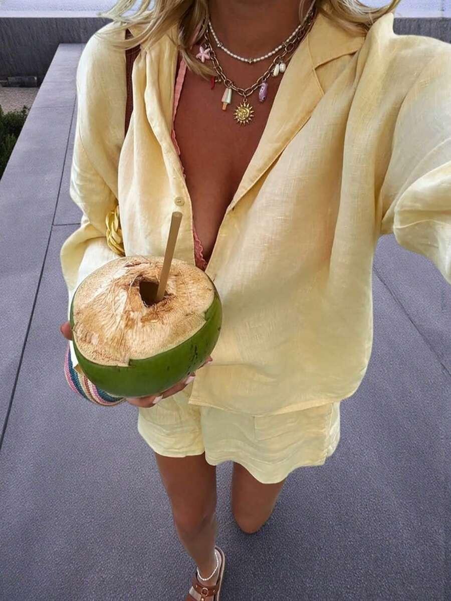 KOSZULA SPODENKI KOMPLET