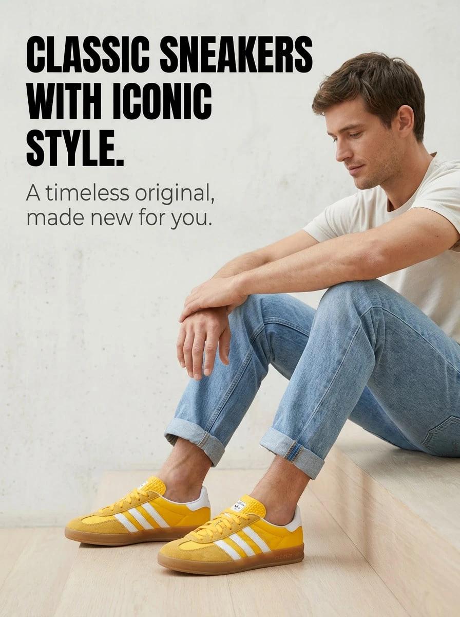 BUTY SPORTOWE GAZELLE INDOOR