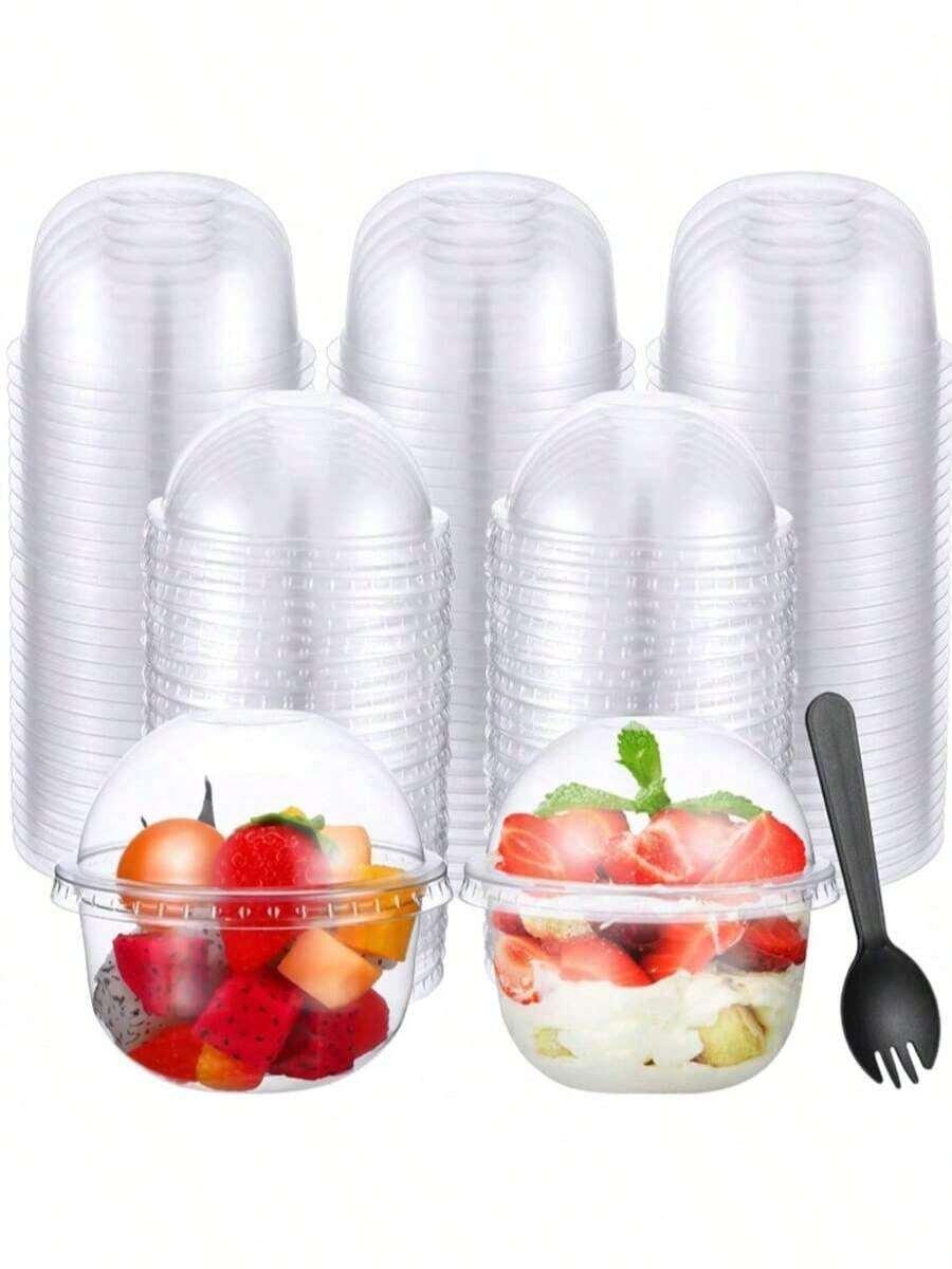  PRZEZROCZYSTY PLASTIKOWY KUBEK 10 PACK