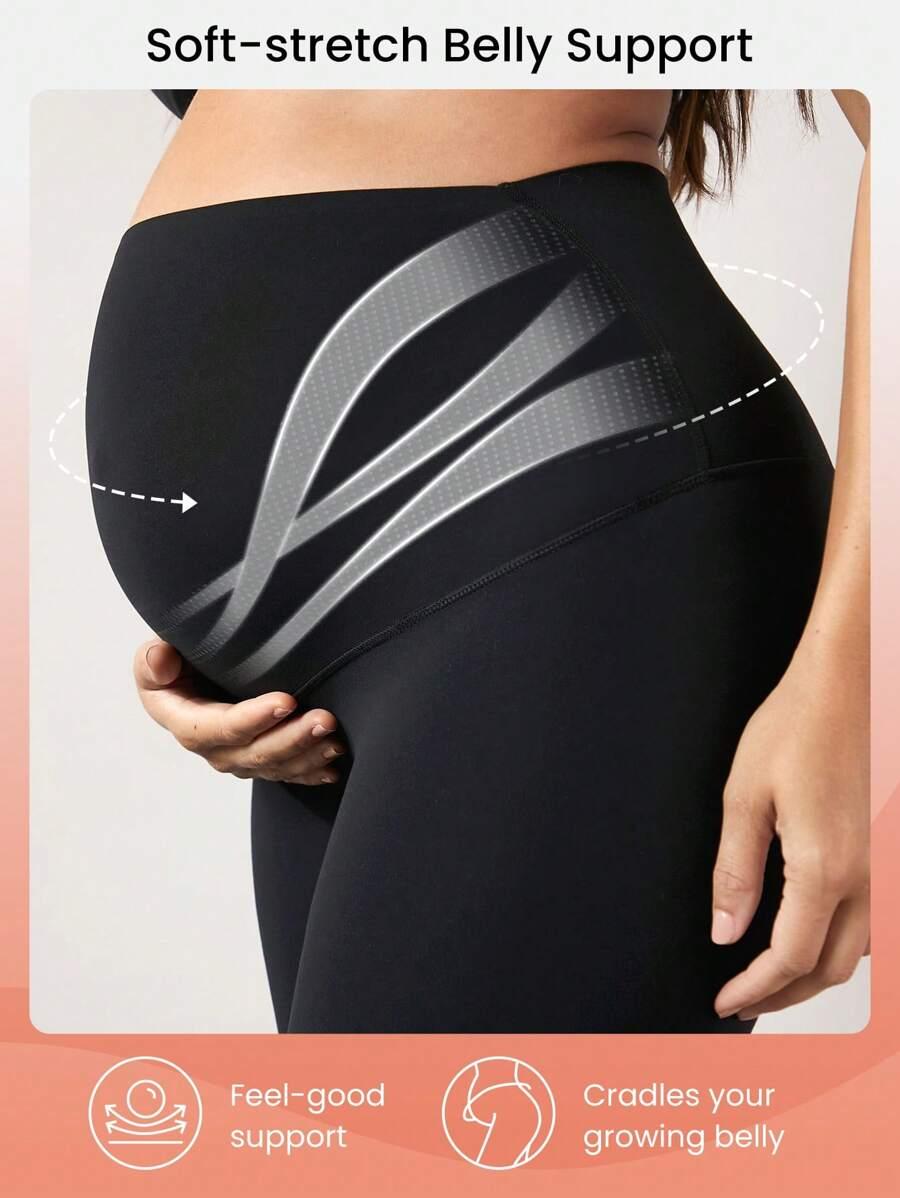 czarne legginsy wysoki stan