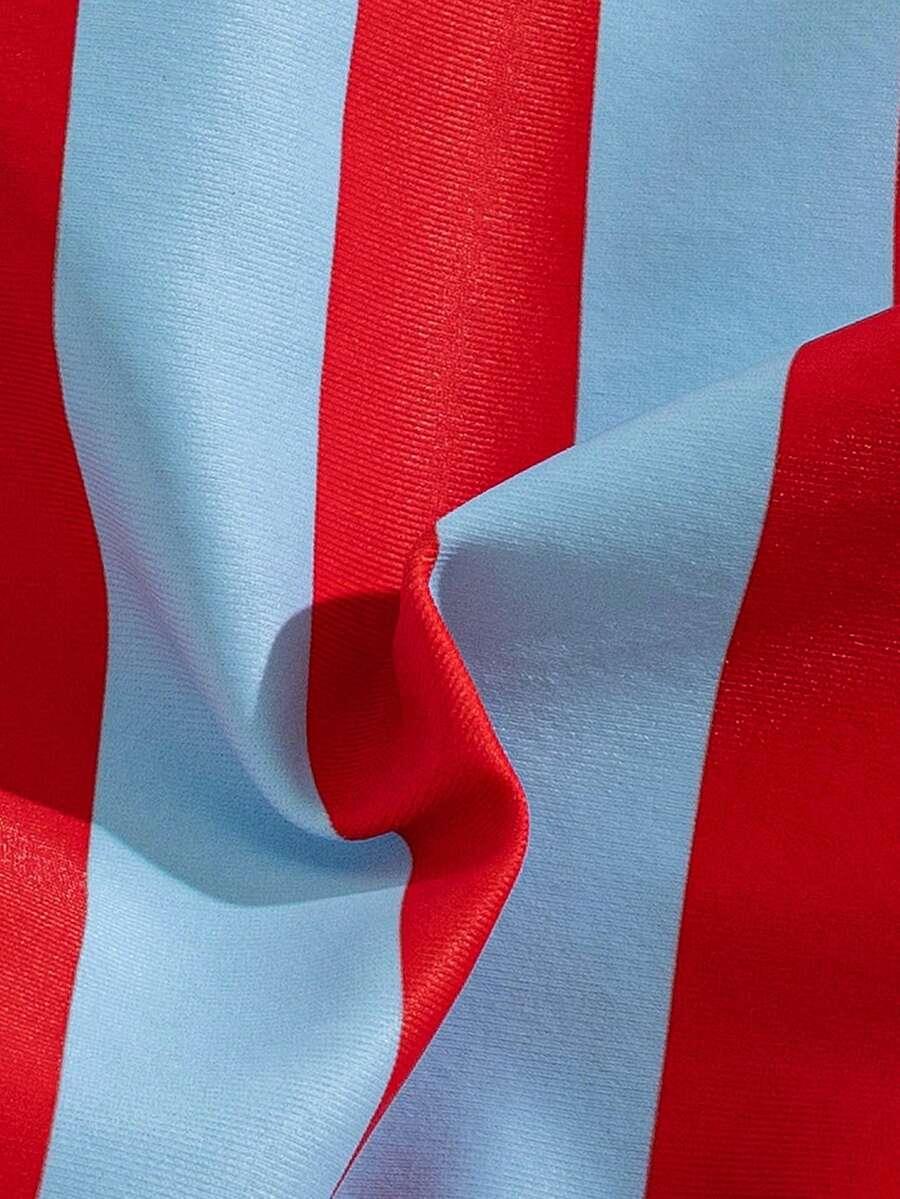 DWUCZĘŚCIOWY STRÓJ KĄPIELOWY PASKI