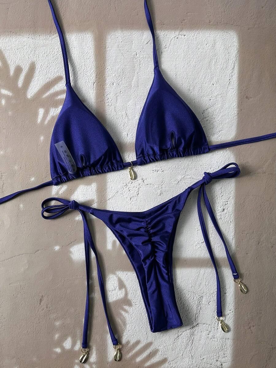 WIĄZANE BIKINI DWUCZĘŚCIOWE