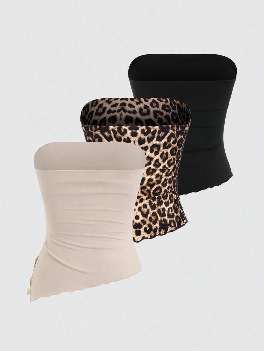 ASYMETRYCZNY TOP 3-PACK