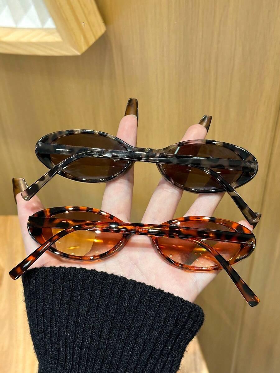 okulary animal print