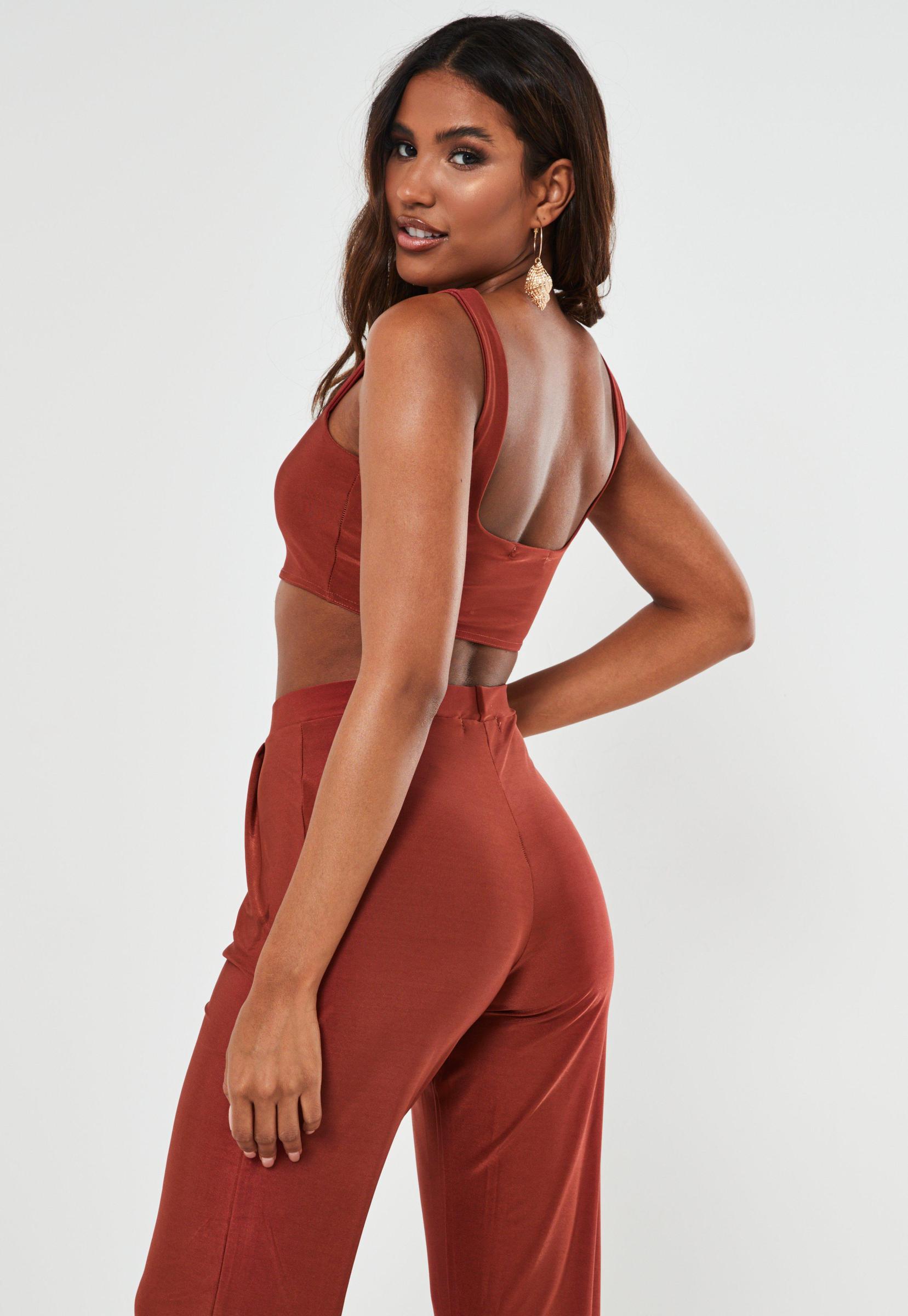 GŁADKI CROP TOP