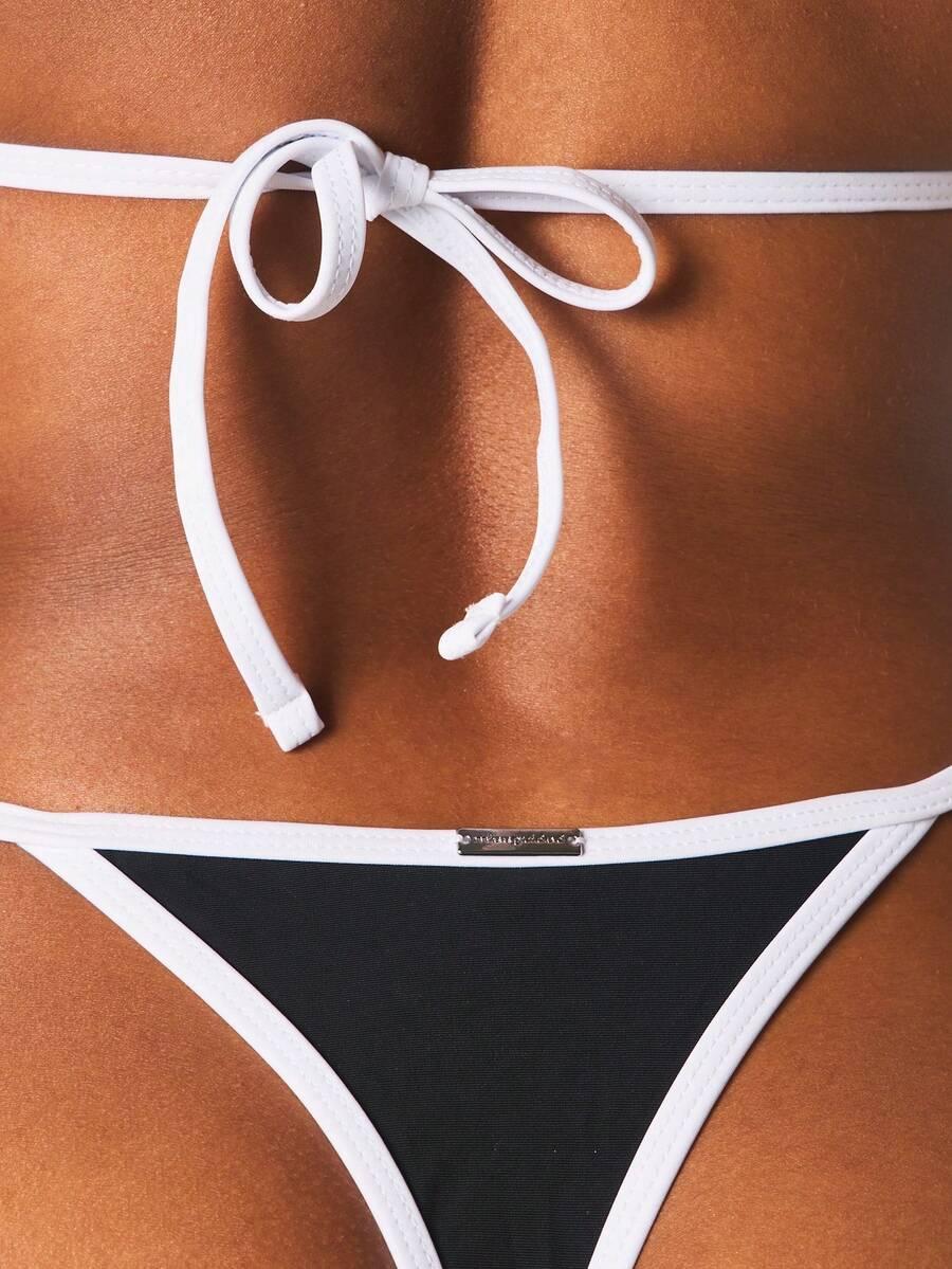 KOMPLET BIKINI WIĄZANY