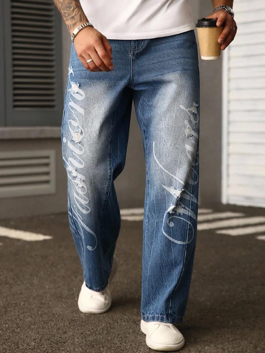 SPODNIE JEANS CASUAL
