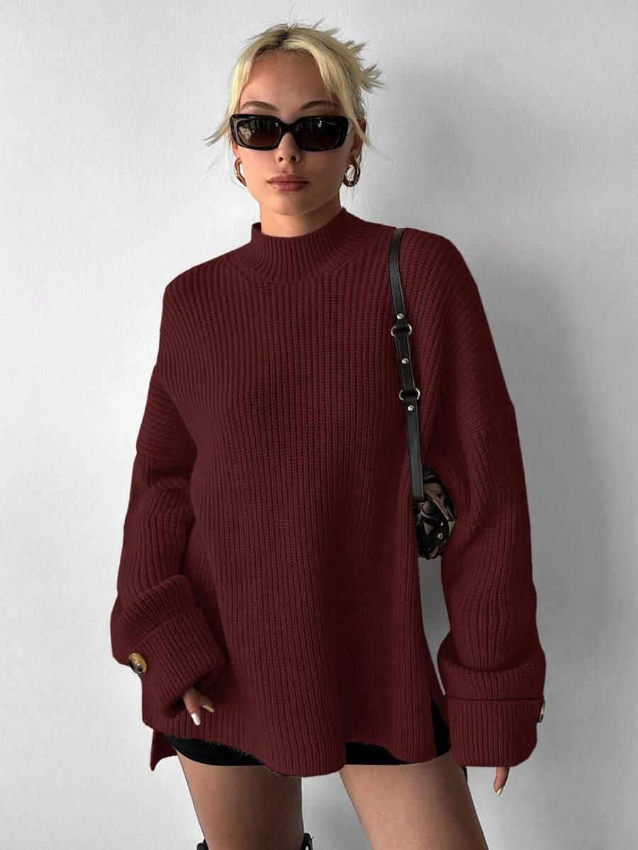 SWETER DŁUGI RĘKAW