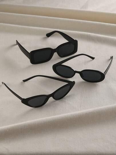 OKULARY PRZECIWSŁONECZNE 3-pack