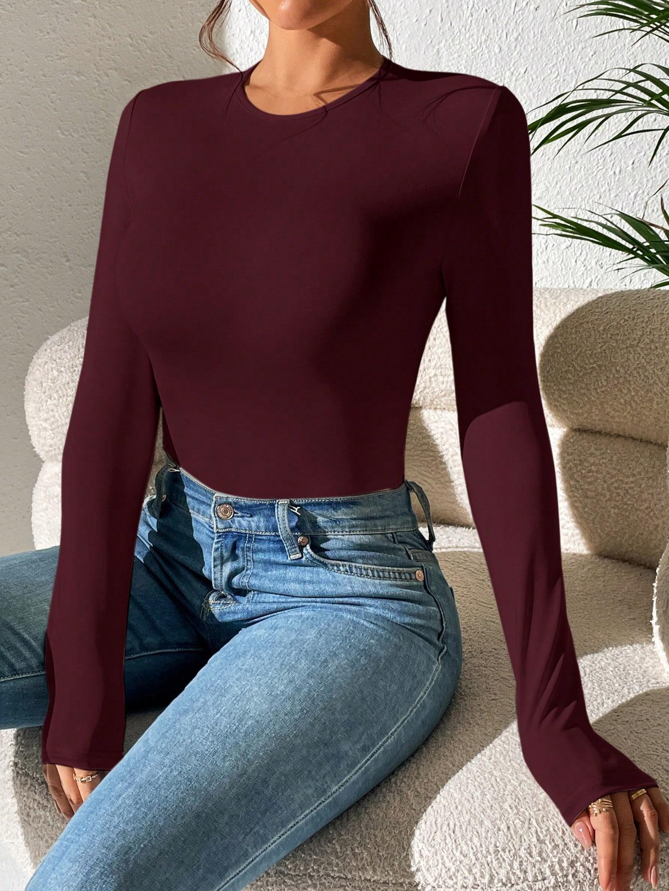 BODY DŁUGI RĘKAW CASUAL
