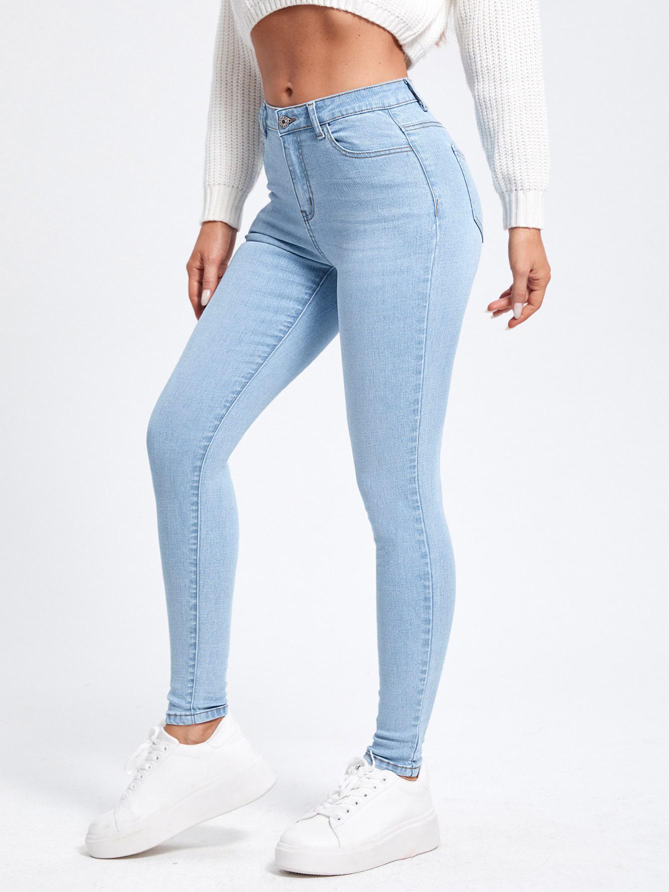 SPODNIE JEANS RURKI