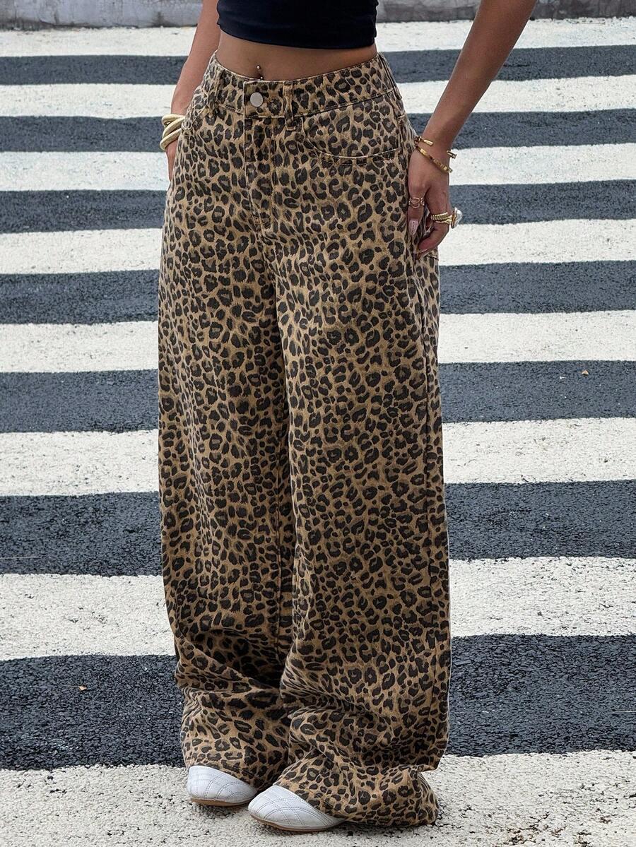 SPODNIE ANIMAL PRINT 