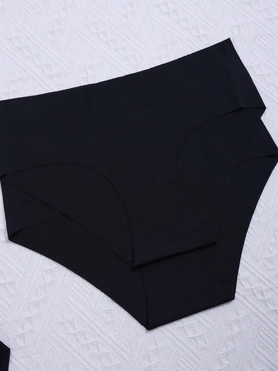 czarne majtki 6-pack