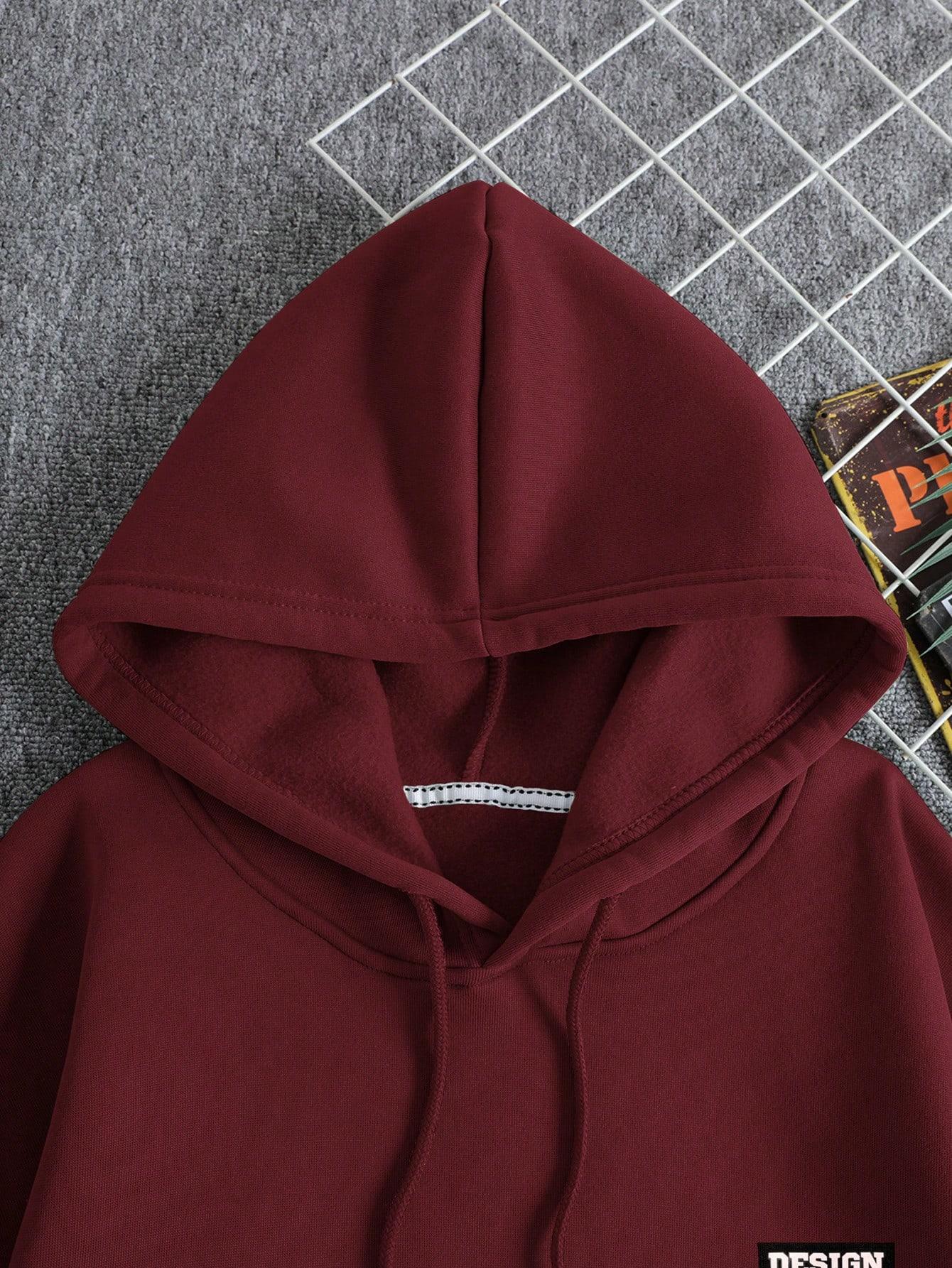 BLUZA MĘSKA Z KAPTUREM