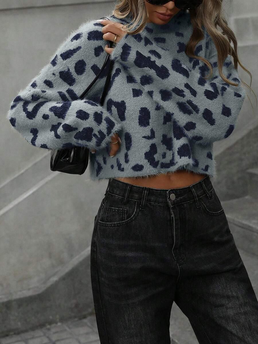 SWETER DAMSKI W CĘTKI